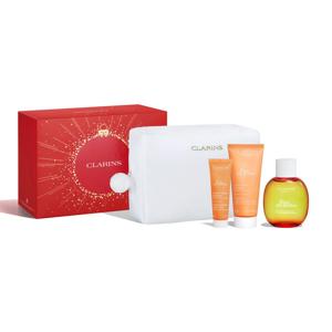Clarins Eau Des Jardins Essentials (Worth £66)